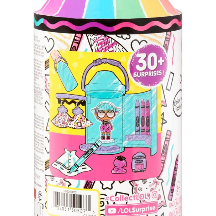 L.O.L. Surprise Crayola doll