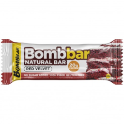 Bombbar პროტეინის ბატონი "წითელი ველვეტი" ნატურალური