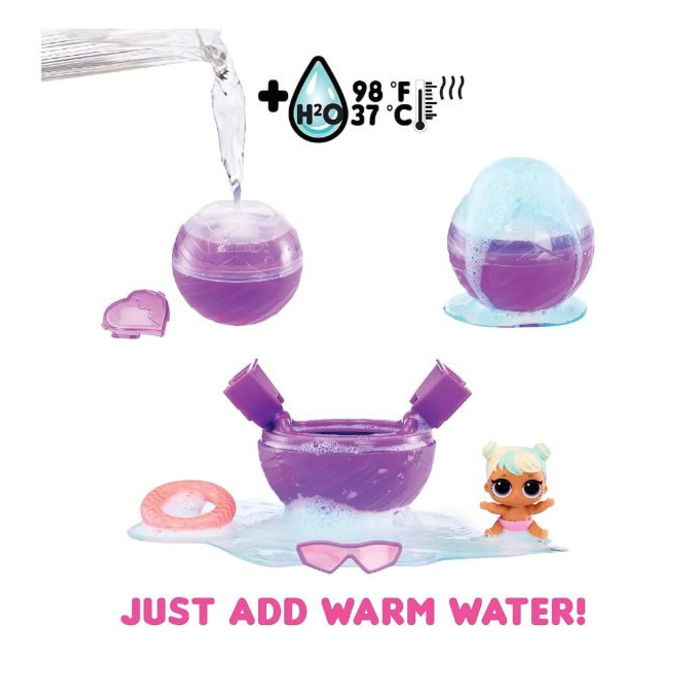 L.O.L. Surprise! LOL Surprise Bubble Foam Lil Sisters Doll