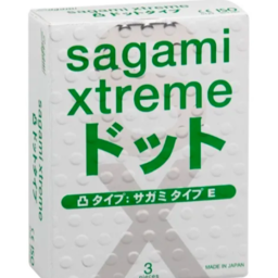 Sagami Xtreme Type-E Condoms