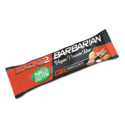 Stacker2 Europe Barbarian Vegan Protein Bar (ორცხობილა თხილით)