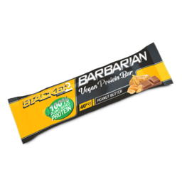 Stacker2 Europe Barbarian Vegan Protein Bar  (არაქისის კარაქი)