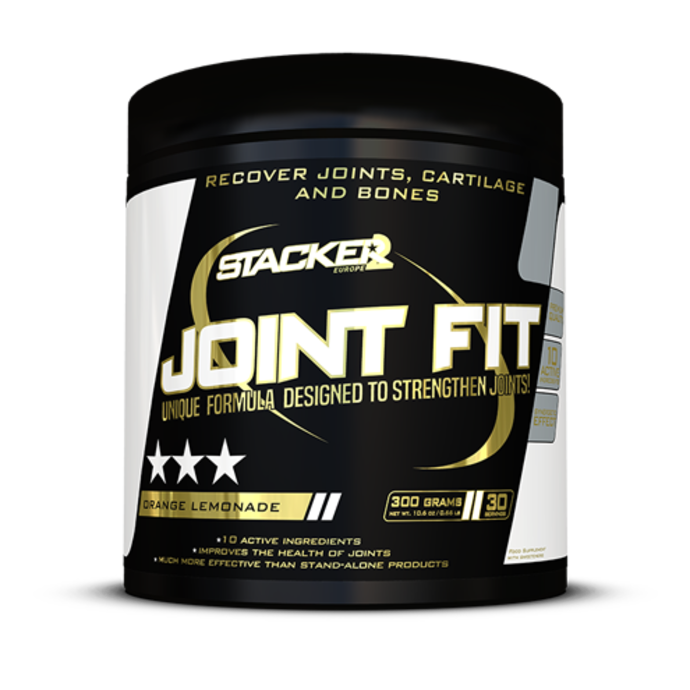 Stacker2 Europe Joint fit სახსრების 300 gr (Orange Lemonade)