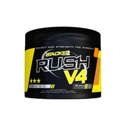 Stacker2 Europe Rush V4 pre-workout 180 gr (Tropical )