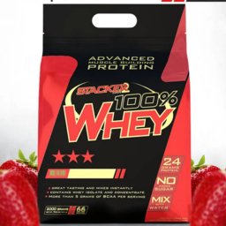 Stacker2 Europe 100% Whey პროტეინი 2000 gr (მარწყვი/Strawberry)