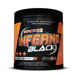 Stacker2 Europe Inferno Black pre-workout  300gr (Orange Overdrive)