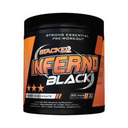 Stacker2 Europe  Inferno Black pre-workout 300gr (Cherry Checkmate)