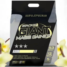 Stacker2 Europe Giant Mass Gainer/გეინერი 6800 gr (ვანილი)
