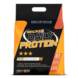 Stacker2 Europe Daily Protein 2000gr (ორცხობილა კრემით)