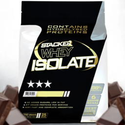 Stacker2 Europe Whey Isolate პროტეინი 750 gr (შოკოლადი/chocolate)