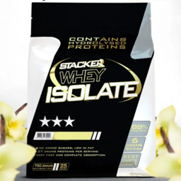 Stacker2 Europe Whey Isolate პროტეინი 750 gr (ვანილი/Vanilla)