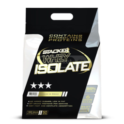 Stacker2 Europe Whey Isolate პროტეინი  1500 gr (ორცხობილა კრემით)