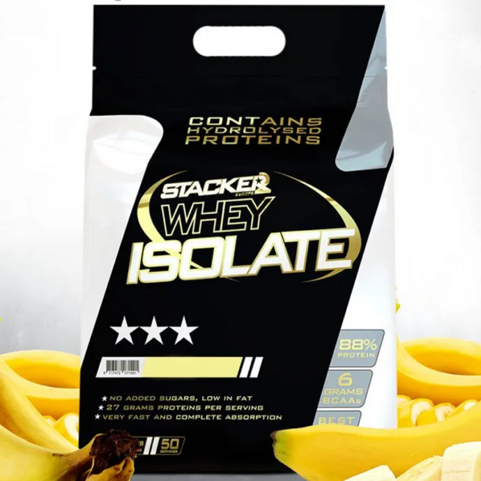 Stacker2 Europe Whey Isolate Protein 1500 gr (Банан)