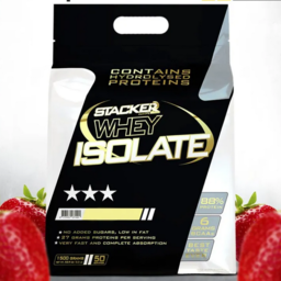 Stacker2 Europe Whey Isolate პროტეინი  1500 gr (მარწყვი/Strawberry)