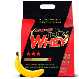 Stacker2 Europe  100% Whey Protein 454 gr (Banana)