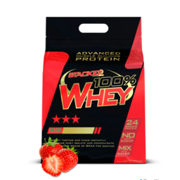 Stacker2 Europe  100% Whey Protein 454 gr (Strawberry)