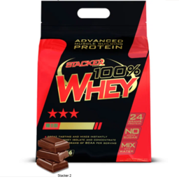 Stacker2 Europe  100% Whey Protein 454 gr (Chocolate)
