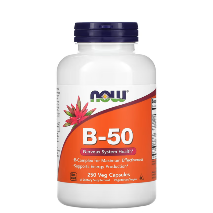 Vitamin B complex, NOW Foods