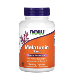 Melatonin, NOW Foods