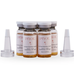 PIYOL' Two-Phase Gold Glossy Ampoule 1 pc