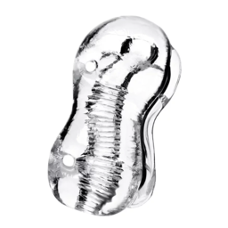 Masturbator transparent