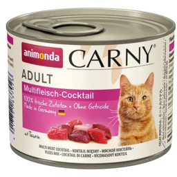 Корм Animonda Carny Adult Мясной коктейль