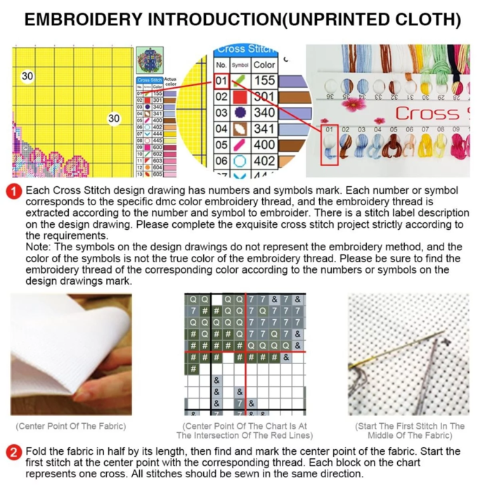 Cross stitch kit "Puma"
