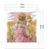 Cross stitch kit "Girl with a sunflower"