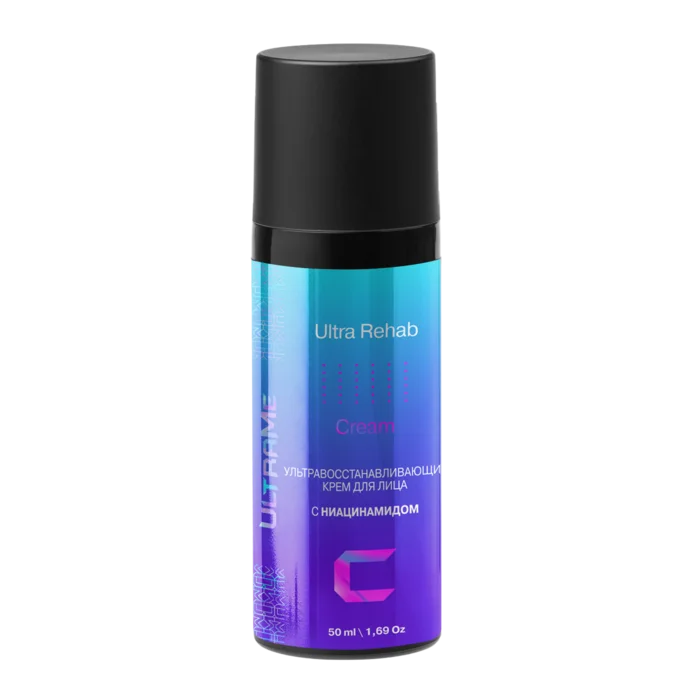 Moisturizing cream for blackheads and blackheads Ultrame Ultra Rehab ,50 ml