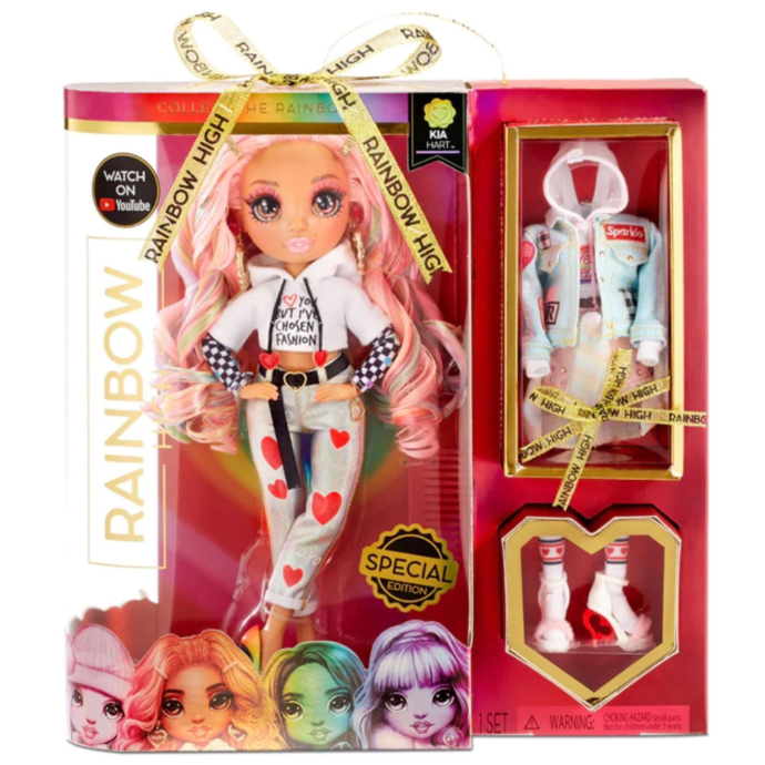 Rainbow High Kia Hart Doll