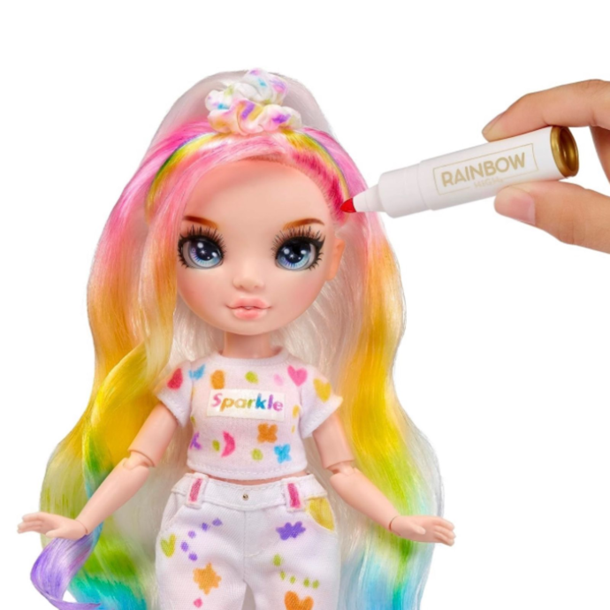 Doll Rainbow High Color&Create