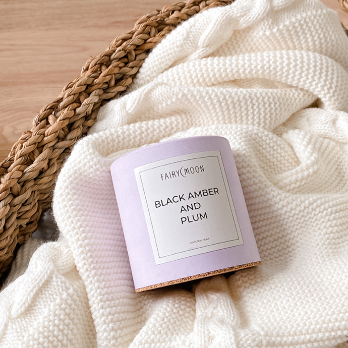 Свеча White tea/ Белый чай