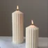Set of 2 table candles