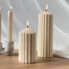 Set of 2 table candles