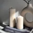 Set of 2 table candles