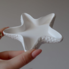 Plaster starfish