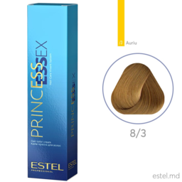 Estel Princess Essex - Крем-краска 8/3 (60 мл)