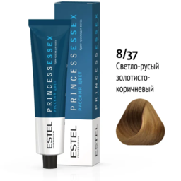Estel Princess Essex - Крем-краска 8/37 (60 мл)