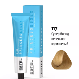 Estel Princess Essex S-OS - Cream color 117 (60 ml)