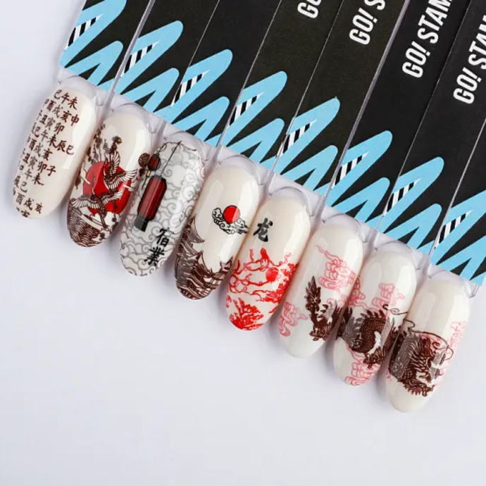 GO! STAMP Пластина для стемпинга - 271 Chinese New Year