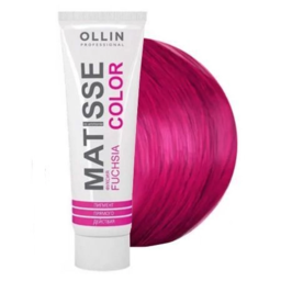 პირდაპირი მოქმედების პიგმენტი - Ollin Matisse Fuchsia, 100 მლ