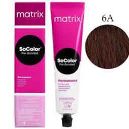 Matrix SoColor - Cream hair dye 6A (90 ml)