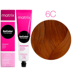 Matrix SoColor - Pre-Bonded Cream hair dye 6C (90 ml)