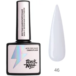 Камуфлирующая жесткая бескислотная база RockNail 46 Ego