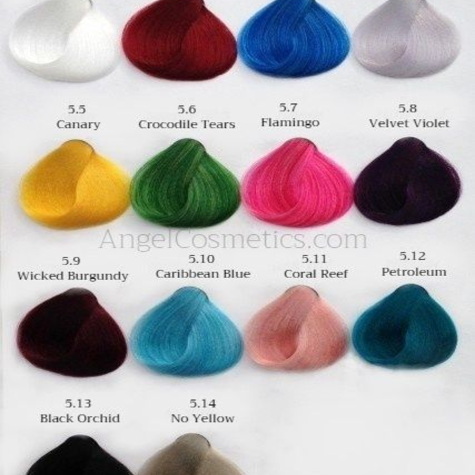 Jungle Fever Color Seduction - Canary, 100 მლ