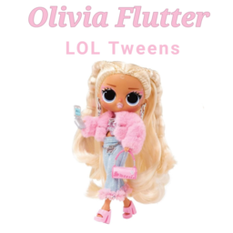 Doll LOL Tweens Olivia Flutter
