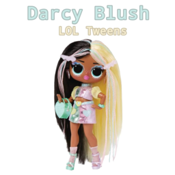 Doll LOL Tweens Darcy Blush