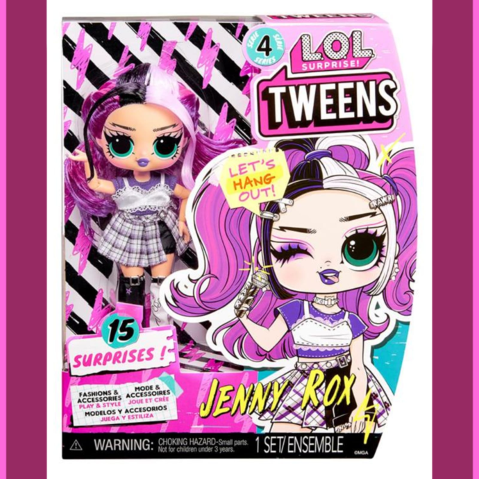 Кукла LOL Tweens Jenny Rox